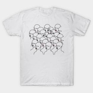 Walking Cluster T-Shirt